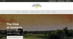 Desktop Screenshot of clubatsonterra.com
